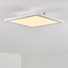 Barasat Taklampa, Panel LED Vit, 1-ljuskällor