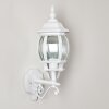 Lentua vägglampa utomhus, Vägglampa Vit, 1-ljuskällor