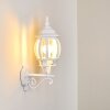 Lentua vägglampa utomhus, Vägglampa Vit, 1-ljuskällor