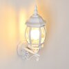Lentua vägglampa utomhus, Vägglampa Vit, 1-ljuskällor