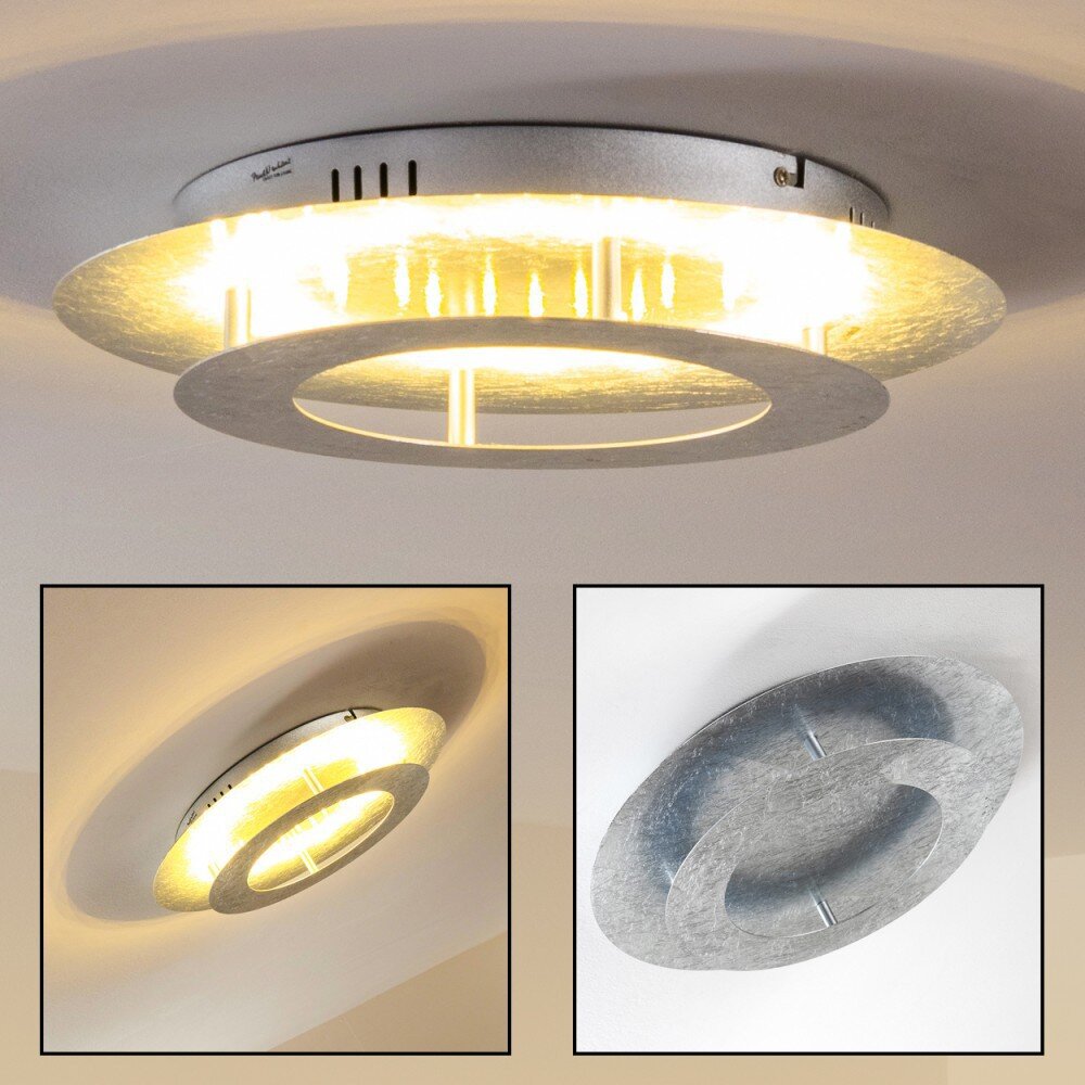 Springdale Taklampa LED Silver, 11-ljuskällor main product photo