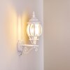 Lentua vägglampa utomhus, Vägglampa Vit, 1-ljuskällor, Rörelsedetektor