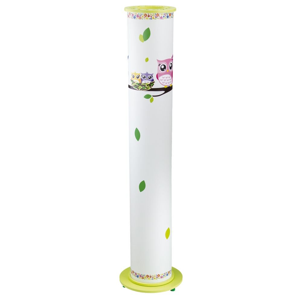 Elobra Barnbelysning EULENFAMILIE Golvlampa Grön, 1-ljuskällor main product photo