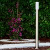 Caserta Golvlampa, gångvägslampa Färg i rostfritt stål, 1-ljuskällor, Rörelsedetektor