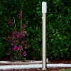 Caserta Golvlampa, gångvägslampa Rostfritt stål, 1-ljuskällor, Rörelsedetektor