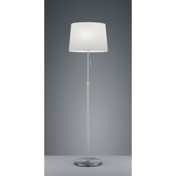 Trio Lampor LYON Golvlampa, Golvlampa Nickel matt, 3-ljuskällor