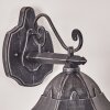Lignac vägglampa utomhus, Vägglampa Svart, 1-ljuskällor