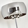 Blacklick Bordslampa Krom, 3-ljuskällor