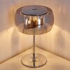 Blacklick Bordslampa Krom, 3-ljuskällor