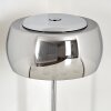 Blacklick Bordslampa Krom, 3-ljuskällor