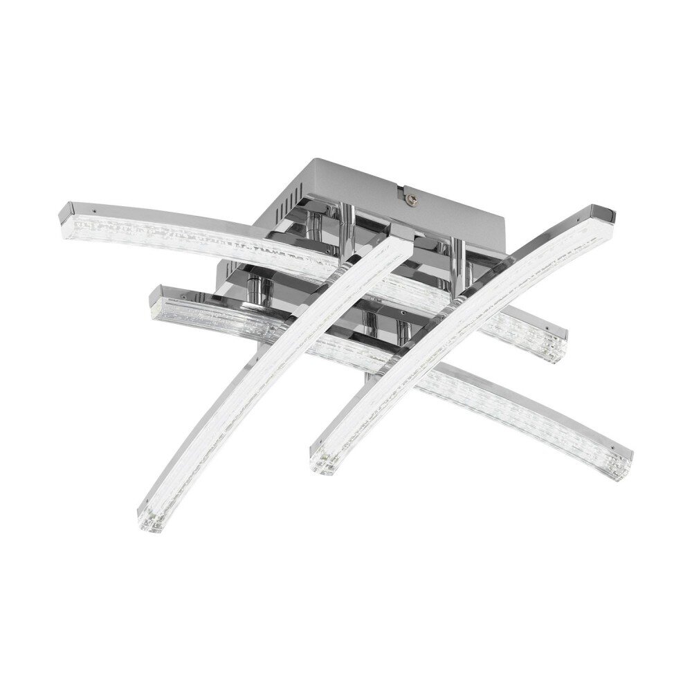 Eglo PERTINI Taklampa LED Krom, 4-ljuskällor main product photo