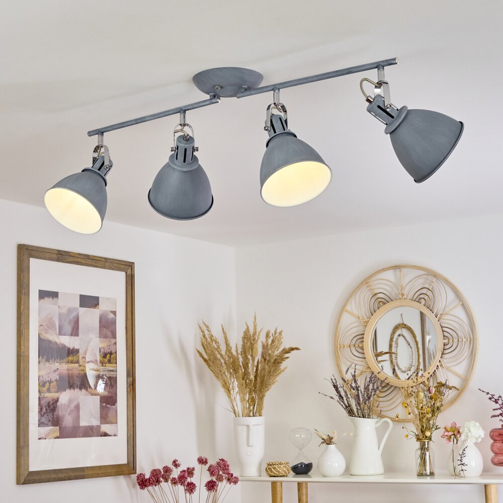 Koppom Taklampa, Takstrålkastare Blå, Grått, 4-ljuskällor main product photo