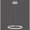 Leuchten Direkt CIRCLE Pendelbelysning LED Silver, 1-ljuskällor
