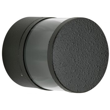 Albert Lampor 2315 Utomhusbelysning, vägglampa utomhus LED Svart, 2-ljuskällor