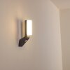 Porus Vägglampa LED Antracit, 1-ljuskällor, Rörelsedetektor
