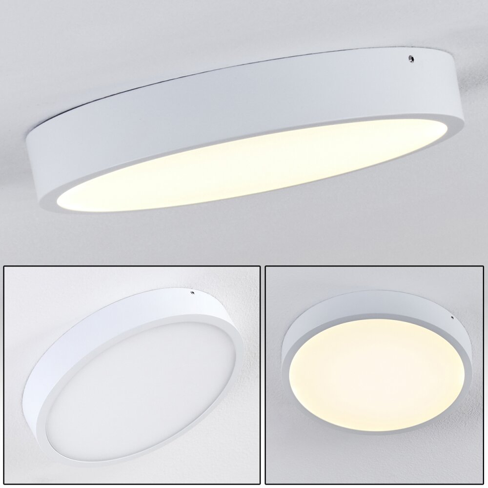 Broglen Taklampa LED Vit, 1-ljuskällor main product photo