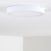 Broglen Taklampa LED Vit, 1-ljuskällor