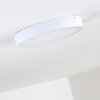Broglen Taklampa LED Vit, 1-ljuskällor