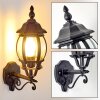 Lentua vägglampa utomhus, Vägglampa Svart, 1-ljuskällor