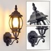 Lentua vägglampa utomhus, Vägglampa Svart, 1-ljuskällor