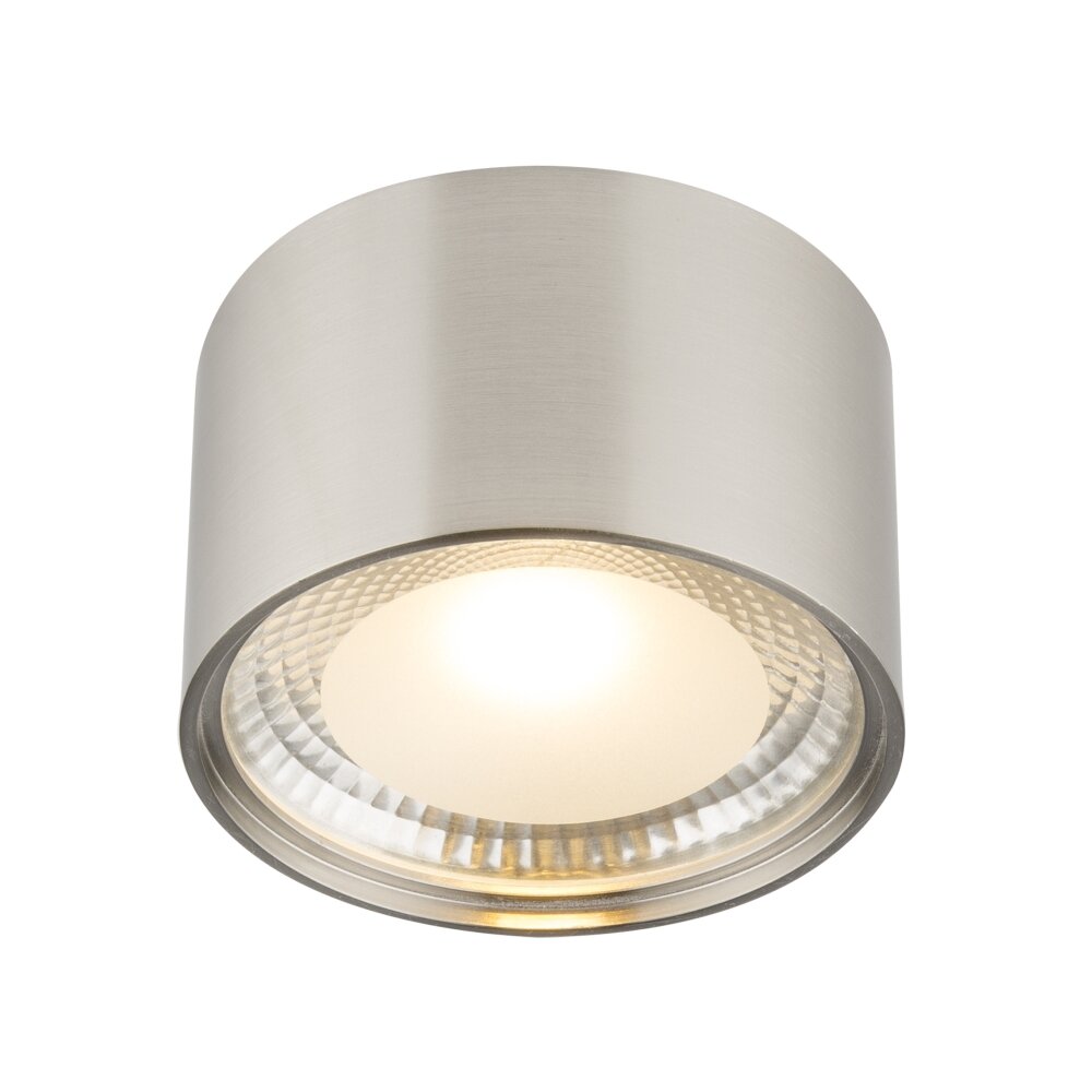Globo SERENA Taklampa LED Nickel matt, 1-ljuskällor main product photo