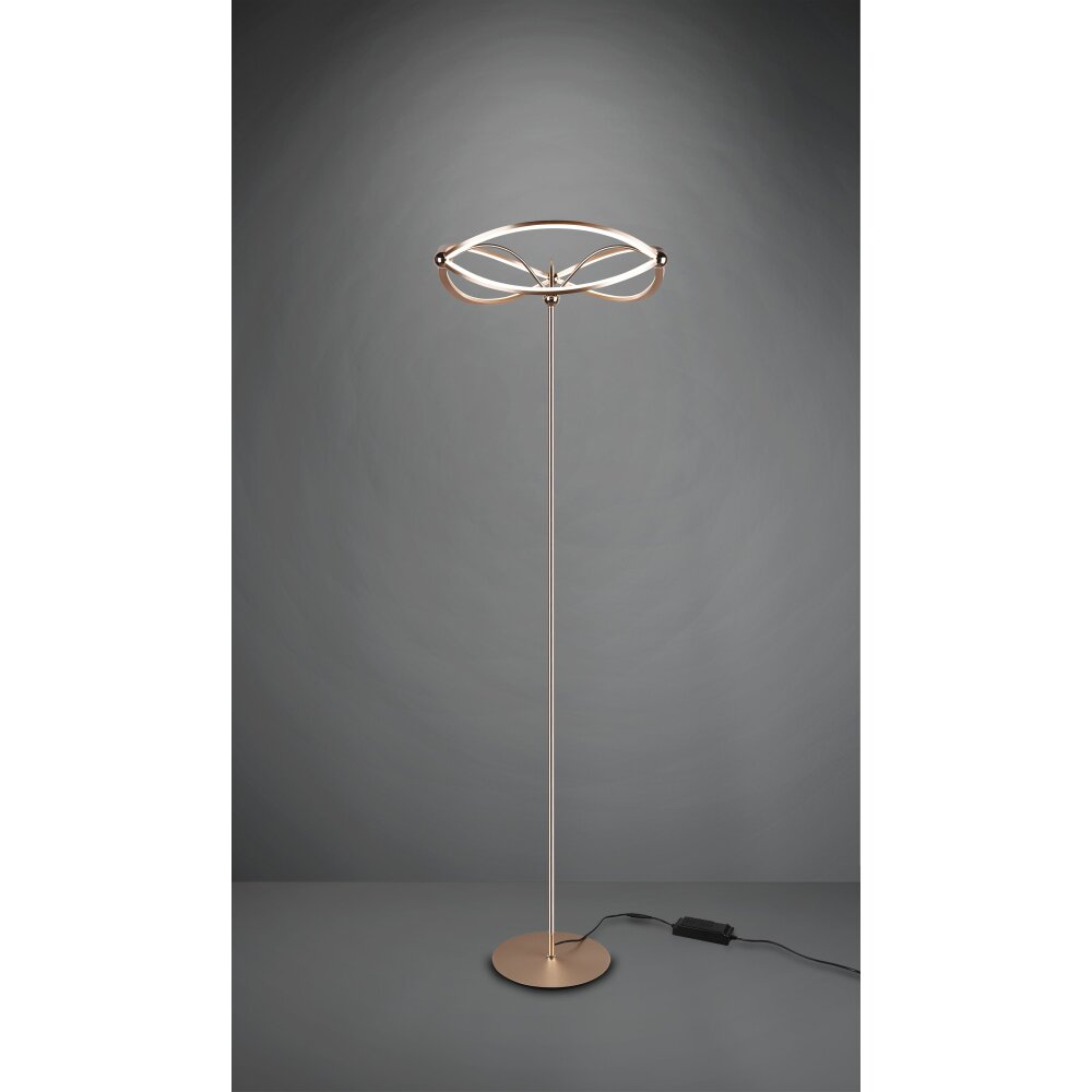 Trio Charivari Golvlampa LED Mässing, 1-ljuskällor main product photo
