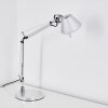 Artemide MICRO Skrivbordslampa, Bordslampa Aluminium, 1-ljuskällor