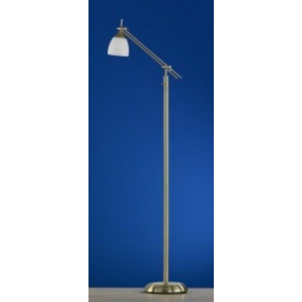 Trio Lampor ICARO Golvlampa Antikmässing, 1-ljuskällor main product photo