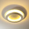 Springdale Taklampa LED Silver, 4-ljuskällor