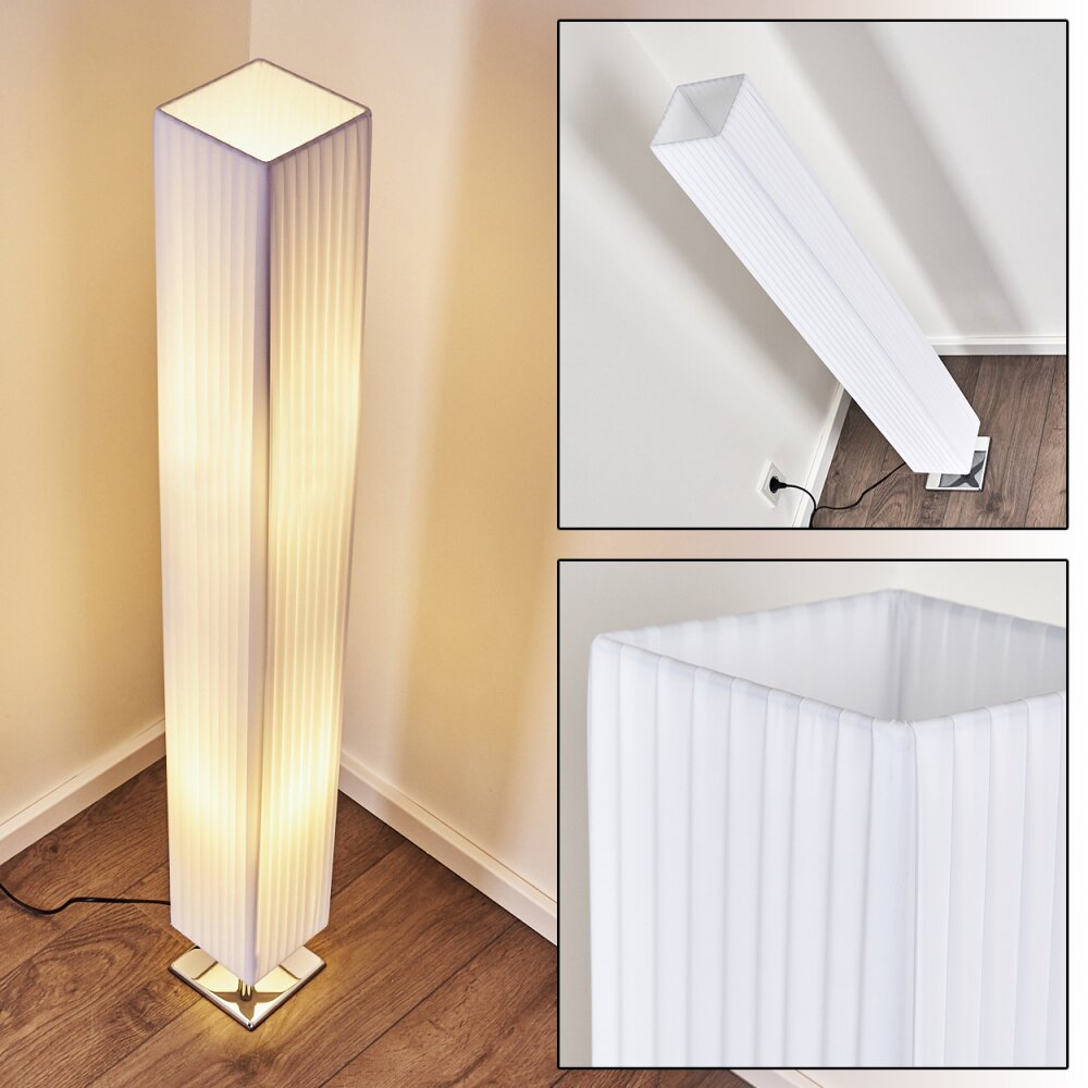 Newtok Golvlampa Krom, 2-ljuskällor main product photo