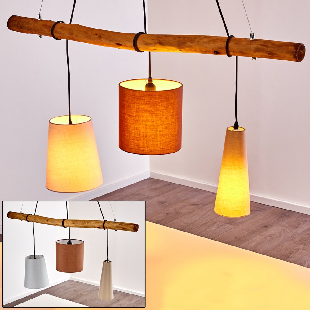 Seegaard Pendelbelysning Svart, 3-ljuskällor main product photo