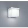 Trio Lampor YANGTZE Vägglampa LED Vit, 1-ljuskällor