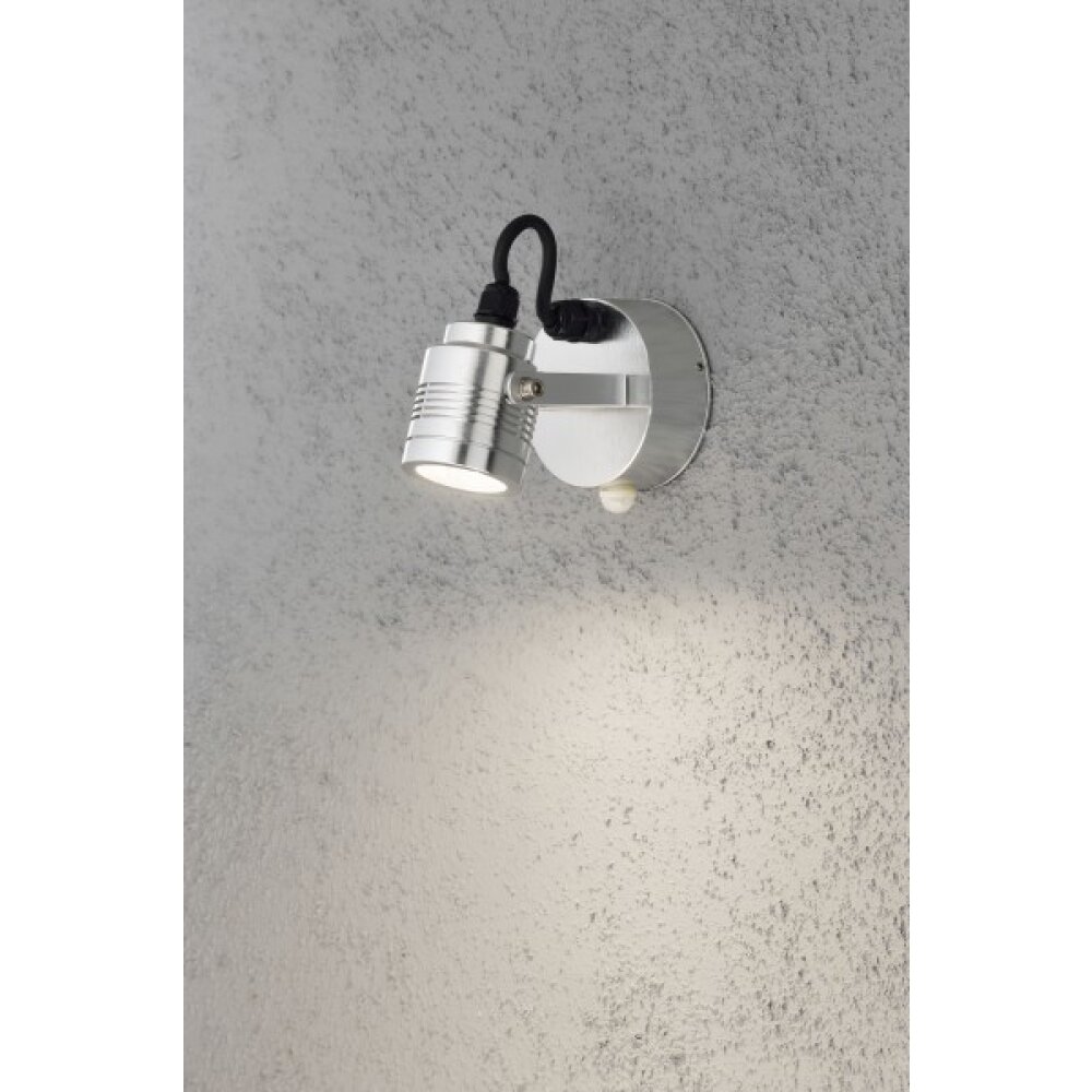 Konstsmide Lampor Monza Vägglampa LED Aluminium, 3-ljuskällor main product photo