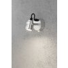 Konstsmide Lampor Monza Vägglampa LED Aluminium, 3-ljuskällor