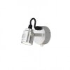 Konstsmide Lampor Monza Vägglampa LED Aluminium, 3-ljuskällor