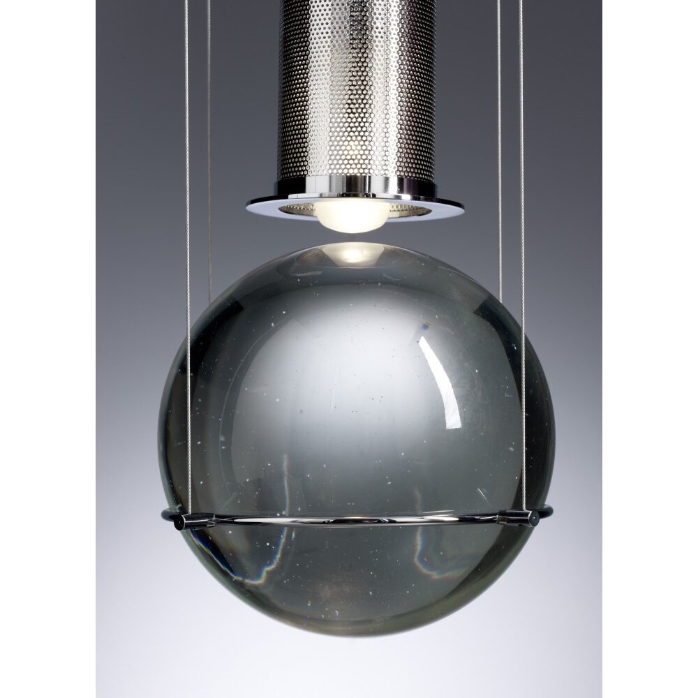 Tecnolumen streghe Pendelbelysning LED Krom, 1-ljuskällor main product photo