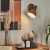 Koppom Vägglampa Rostfärger, 1-ljuskällor