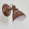 Koppom Vägglampa Rostfärger, 1-ljuskällor