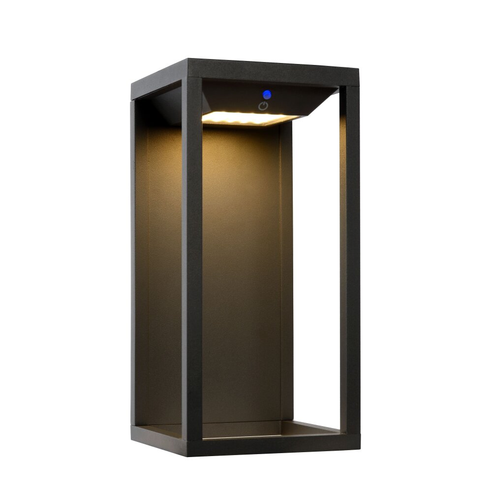 Lucide SOLA Vägglampa LED Svart main product photo