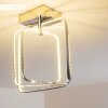 Sepino Taklampa LED Krom, 1-ljuskällor