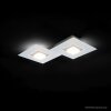 Grossmann KARREE Vägg- och taklampor LED Aluminium, Titan, 2-ljuskällor