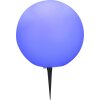 Globo TOULA kullampa Vit, 1-ljuskällor