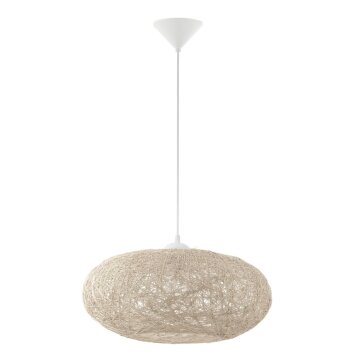 Eglo CAMPILO Pendelbelysning Vit, 1-ljuskällor