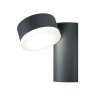 Ledvance ENDURA vägglampa utomhus, Vägglampa LED Svart, 1-ljuskällor
