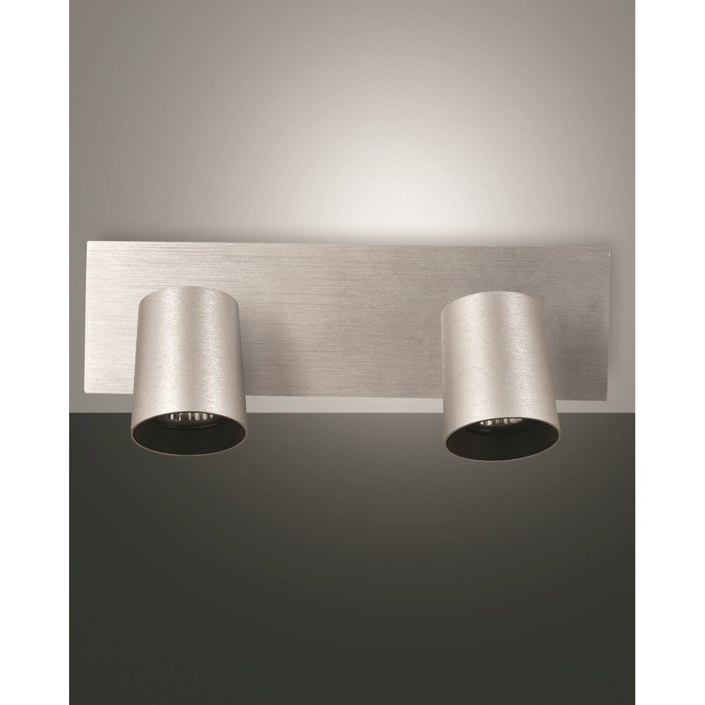 Fabas Luce Modo Taklampa Aluminium, 2-ljuskällor main product photo