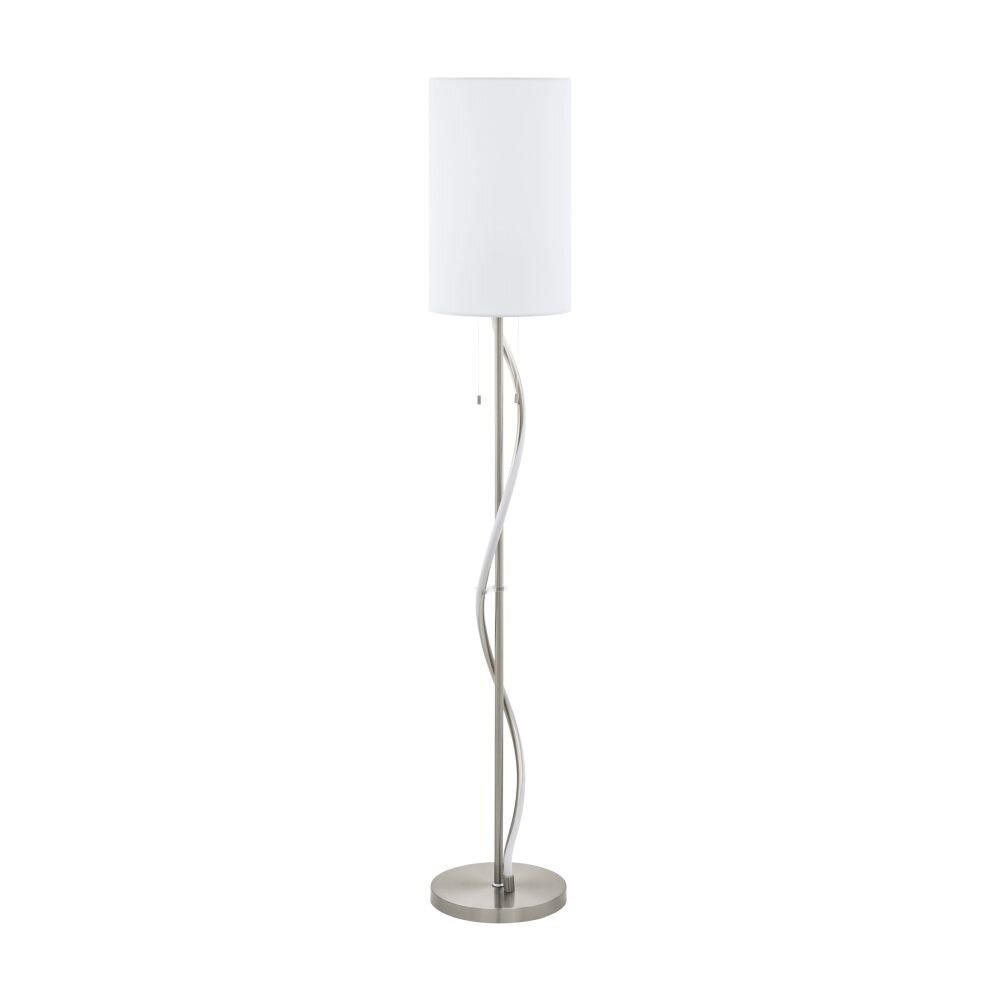 EGLO Golvlampa Aluminium, Nickel matt, 2-ljuskällor main product photo