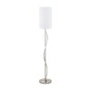 EGLO Golvlampa Aluminium, Nickel matt, 2-ljuskällor
