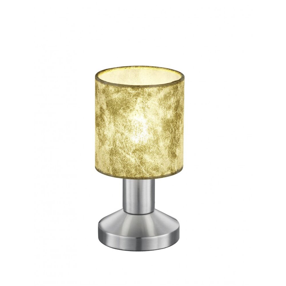 Trio Lampor GARDA Bordslampa Nickel matt, 1-ljuskällor main product photo