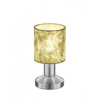 Trio Lampor GARDA Bordslampa Nickel matt, 1-ljuskällor