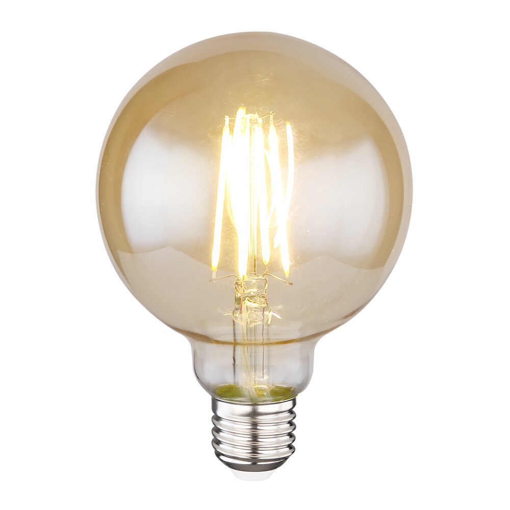 Globo E27 7 Watt varmvit 700 Lumen main product photo